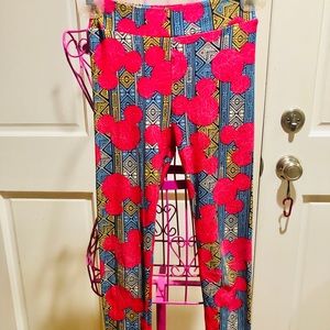 Minnie Mouse Ears Lularoe leggings